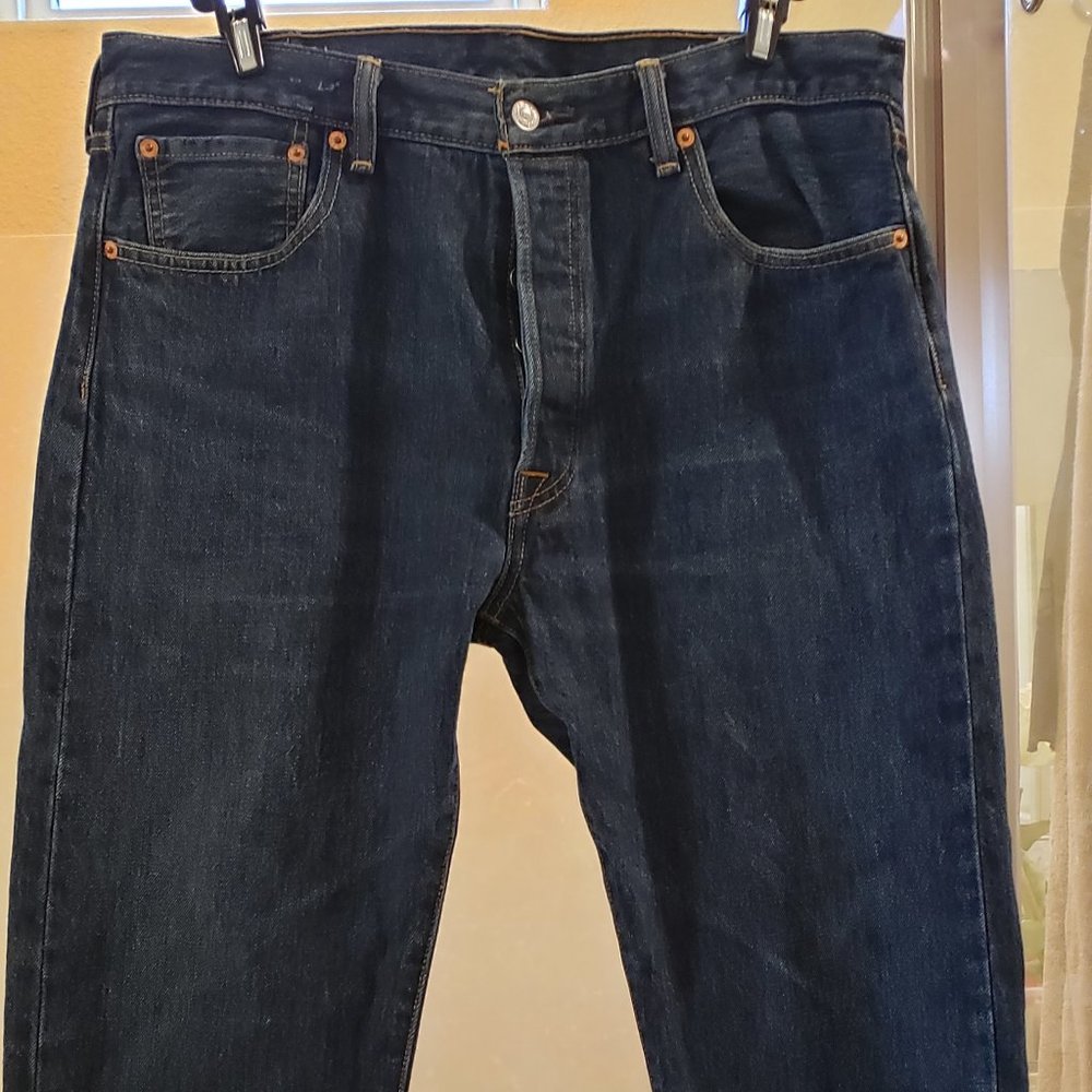 Men's Levi's 501 Button Fly Jeans